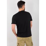 Alpha Industries T-Shirt "Alpha Industries Men - T-Shirts Block Logo T-Shirt"