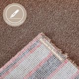 Andiamo Teppichboden "Schlinge Florenz", rechteckig, 8 mm Höhe, Uni-Farben, Breite 400 cm, strapazierfähig & robust