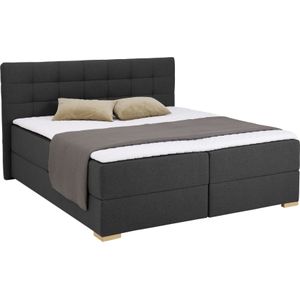 Home affaire Boxbett "Olivet", in 4 Farben, 4 Breiten, 2 Matratzenarten, auch in Überlänge 220 cm