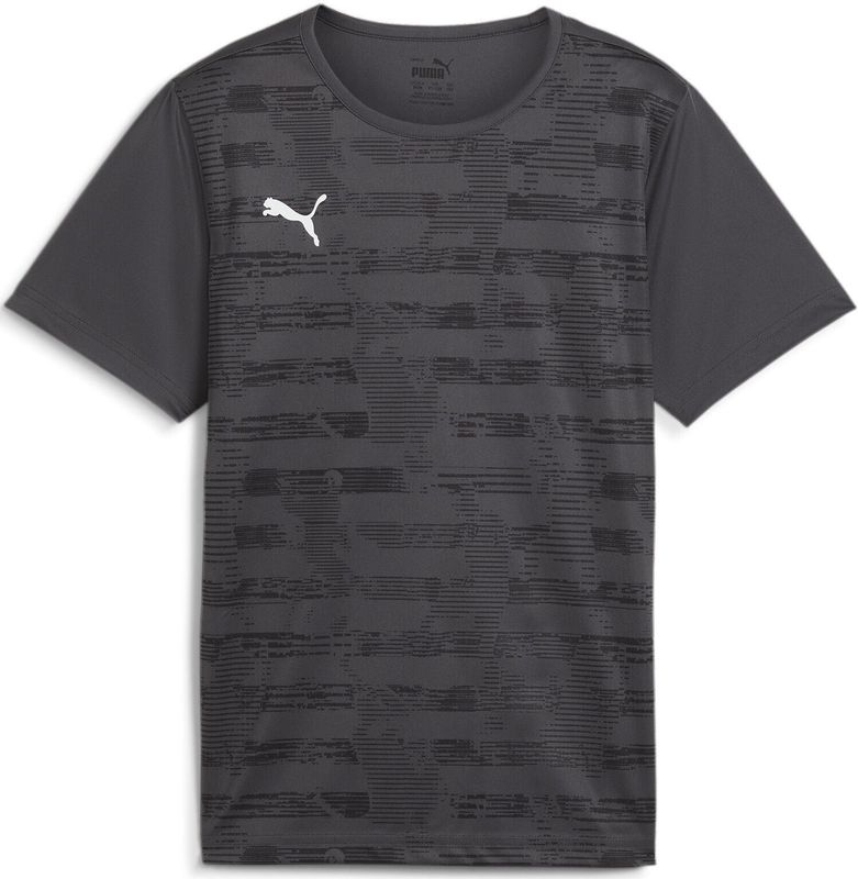 PUMA Trainingsshirt "individualFINAL Graphic Jersey Youth Trikot Jungen"