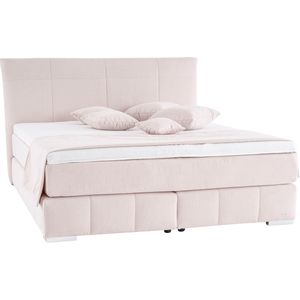 alina Boxspringbett "Luga", 188 cm breit, inkl. Matratze und Komfortschaum-Topper
