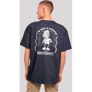 F4NT4STIC T-Shirt "Pinocchio Heroes of Childhood", Nostalgie, Retro Print, Kinderserie