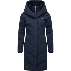 Ragwear Winterjacke "Natalka II", mit Kapuze, stylischer, gesteppter Winterparka mit gefütterter Kapuze
