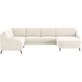 sit&more Wohnlandschaft "Soul U-Form", wahlweise mit Bettfunktion und Bettkasten oder Schubkasten