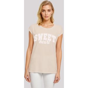 F4NT4STIC T-Shirt "Sweet Heart Uni Valentinstag", Premium Qualität