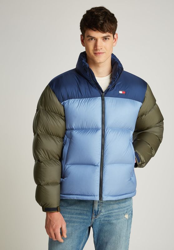Tommy Jeans Steppjacke "TJM ALASKA PCKBLE HD PUFFER EXT", mit Logostickerei