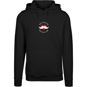 Merchcode Kapuzensweatshirt "Merchcode Herren Fathers Day - Best dad Fitted heavy hoody", (1 tlg.)