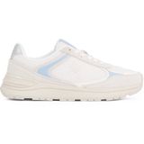 Tommy Hilfiger Keilsneaker "CASUAL FASHION RUNNER MIX", Freitzeitschuh, Halbschuh, Schnürschuh im Kontrast-Look