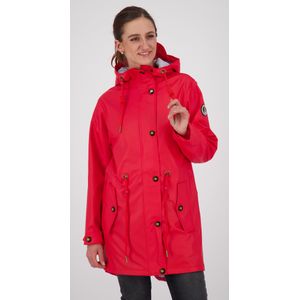 DEPROC Active Regenjacke "Friesennerz ankerglutliebe WOMEN", auch in Großen Größen erhältlich