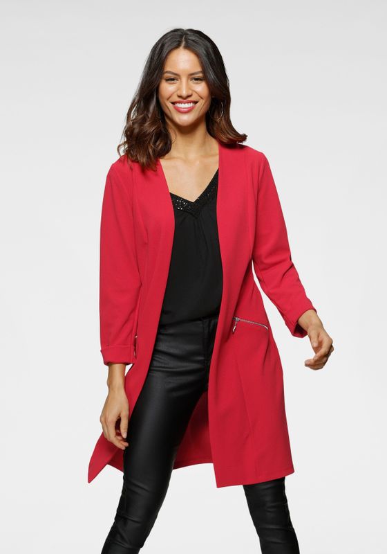 Laura Scott Longblazer, mit Reißverschlüssen