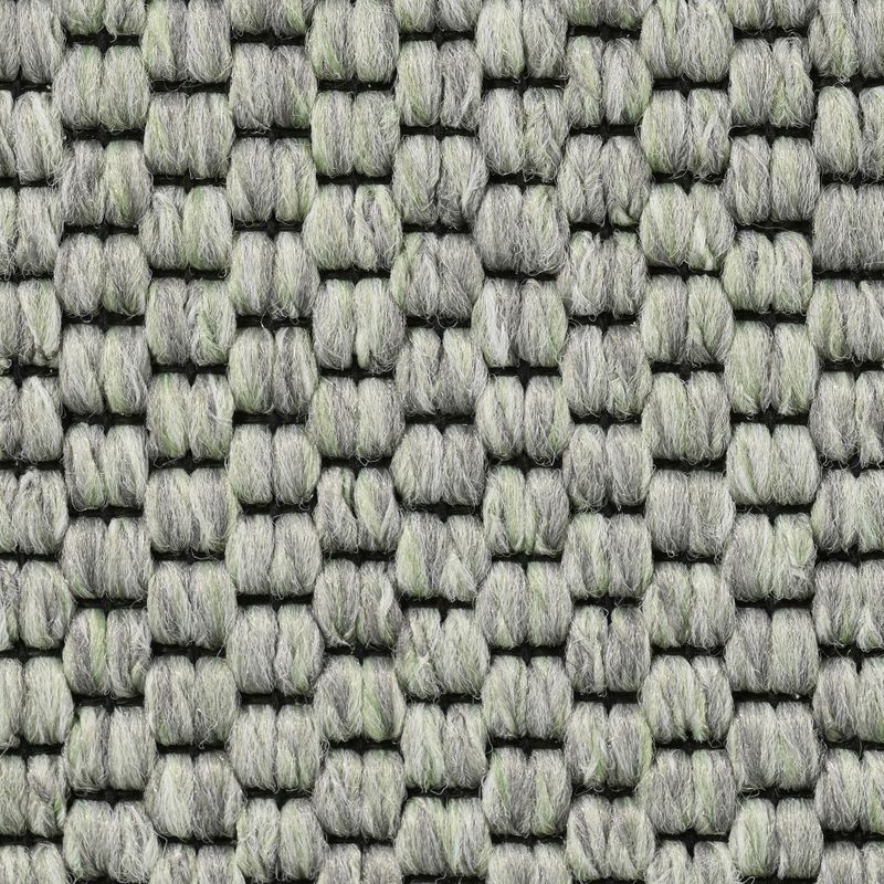 Bodenmeister Teppichboden "Turania, Strukturschlinge - Uni Farben, Made in Netherlands", rechteckig, 5,3 mm Höhe, Wohnzimmer, Schlafzimmer, Kinderzimmer, Breite 400/500 cm