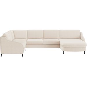 sit&more Wohnlandschaft "Soul U-Form", wahlweise mit Bettfunktion und Bettkasten oder Schubkasten