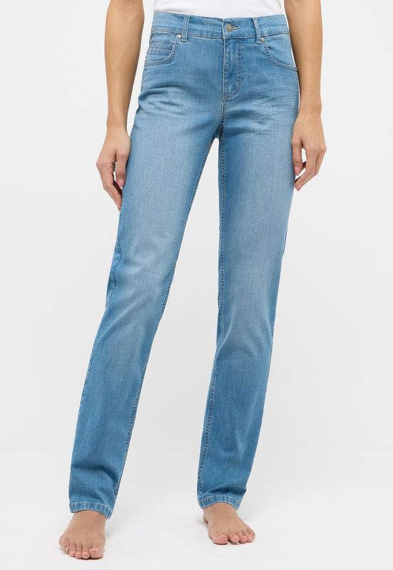 ANGELS Straight-Jeans "CICI", in Slim Fit-Passform