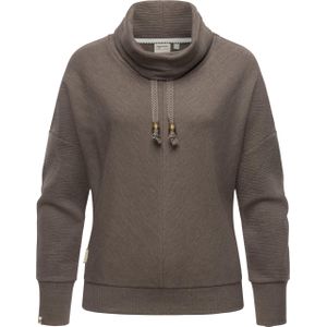 Ragwear Sweater "Balancia Organic", Damen Hoodie aus Bio-Baumwolle im Oversize-Schnitt
