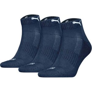 PUMA Kurzsocken "Socken Cushioned Quarter 3P 3er Pack"