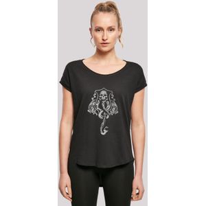 F4NT4STIC T-Shirt "Harry Potter Dark Mark Crest", Print