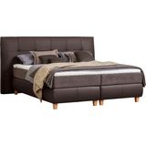 alina Boxspringbett "Luella", ADA trendline Boxspringbett, inkl. Matratze und Viscoschaum-Topper