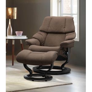 Stressless Relaxsessel "Reno", mit Classic Base, Größe S, M & L, Gestell Schwarz