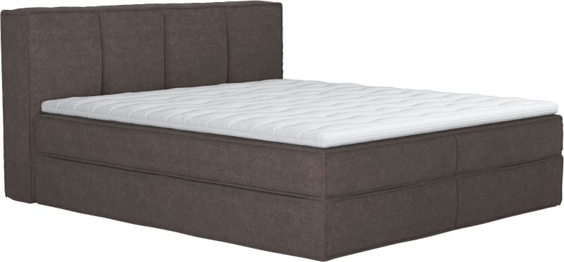 Home affaire Boxspringbett "Sacy", Boxbett inkl. Topper, 2 Matratzen, Härtegrade H2, H3 und H4 wählbar