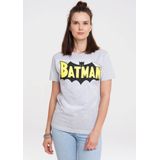 LOGOSHIRT T-Shirt "Batman Wings", mit trendigem Superhelden-Print