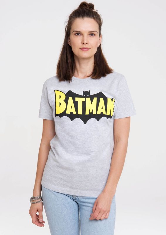 LOGOSHIRT T-Shirt "Batman Wings", mit trendigem Superhelden-Print