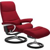 Stressless Relaxsessel "View", mit Signature Base, Größe L,Gestell Schwarz