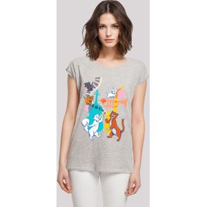 F4NT4STIC T-Shirt "Disney Aristocats Dancing", Premium Qualität