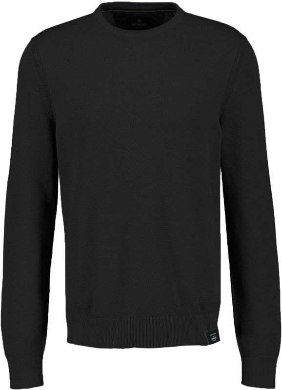 LERROS Strickpullover "LERROS Basic Strickpullover"