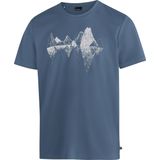 Maier Sports T-Shirt "Tilia Pique M", Herren Funktionsshirt, Freizeitshirt mit Aufdruck