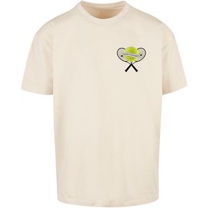 Merchcode T-Shirt "Merchcode Herren Tennis Tournament Heavy Oversized Tee", (1 tlg.)