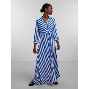 Y.A.S Hemdblusenkleid "YASSAVANNA LONG SHIRT DRESS", mit 3/4 Ärmel