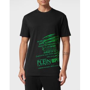 PLEIN SPORT T-Shirt "Lettering"