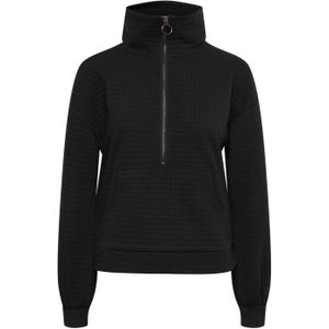 b.young Rundhalspullover "Sweater BYUlisa"