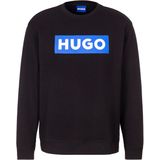 HUGO Blue Sweatshirt, mit Frontprint