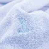 Möve Handtuch "Superwuschel", (1 St.), Handtuch mit Bordüre, 100% Premium Cotton Baumwolle, einfarbig, weich