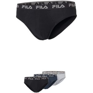 Fila Slip "MAN BRIEF", (3er Pack), elastischer Logobund