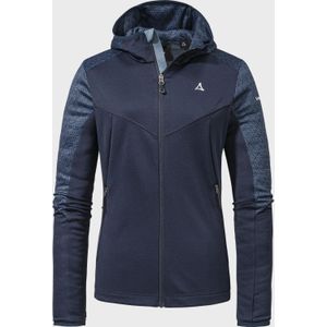 Schöffel Fleecejacke "Fleece Hoody Svardalen L", mit Kapuze