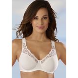 petite fleur Minimizer-BH, mit Bügel aus weicher Baumwollqualität und Spitze