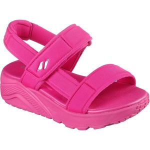Skechers Sandale "UNO LITE SANDAL", leichte Sandale mit Klettverschluss, Größenschablone zum Download