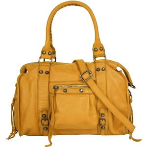 Samantha Look Shopper, echt Leder, Made in Italy
