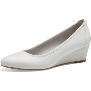 Tamaris Pumps, Keilabsatz, Halbschuh, Schlupfschuh mit komfortablem Elastikeinfass