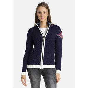 SIR RAYMOND TAILOR Strickjacke "Scottie", mit hochwertigem Reißverschluss