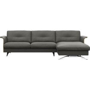 FLEXLUX Ecksofa "Glow, super bequem durch hochwertigem Sitzaufbau mit Federkern, L-Form", Modernes skandinavisches Design