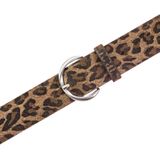 MUSTANG Ledergürtel, Florales oder Animal-Design, 4 cm breit