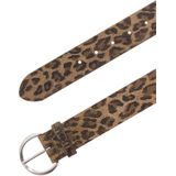 MUSTANG Ledergürtel, Florales oder Animal-Design, 4 cm breit