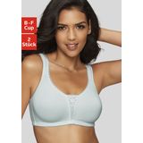 petite fleur Soft-BH, ohne Bügel mit Spitzen-Details