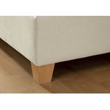 Home affaire Boxspringbett "Calloway", inkl. Topper, XXL-Ausführung, in 4 Farben, 5 Breiten, 3 Matratzenarten