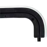 SN DECO GROUP Gardinenschiene "SH1", 1 läufig-läufig, Fixmaß, mit Blende 5 cm