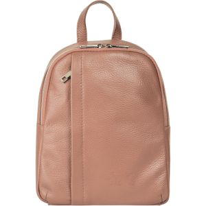 Samantha Look Cityrucksack, Echt Leder, Made in Italy