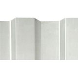 Skanholz Einzelcarport "Spreewald", Nadelholz, 342 cm, Grün, mit Aluminiumdach, rote Blende